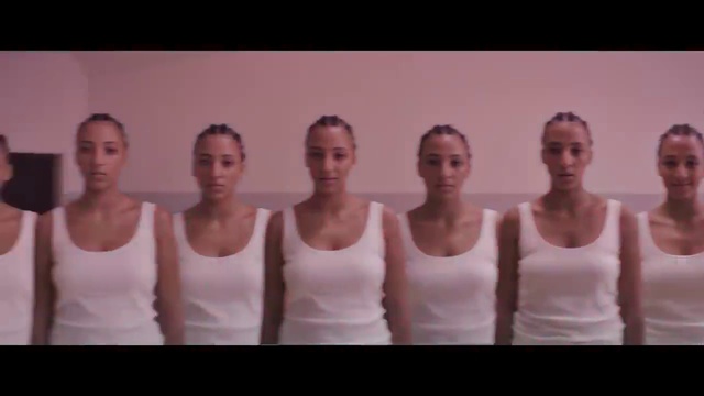 Video Reference: Hairstyle, Shoulder, Active tank, Undershirt, Neck, Sleeve, Flash photography, Vest, Waist, camisoles