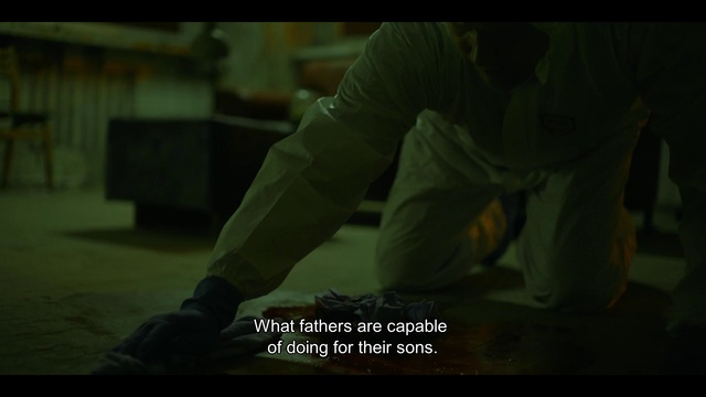 Video Reference: Sleeve, Flash photography, Font, Elbow, Wrist, Darkness, Photo caption, Human leg, Knee, Sitting