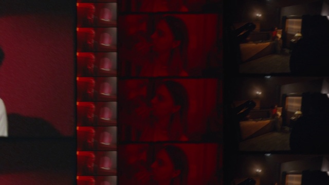 Video Reference: Art, Font, Magenta, Event, Wood, Glass, Visual arts, Room, Entertainment, Graphics