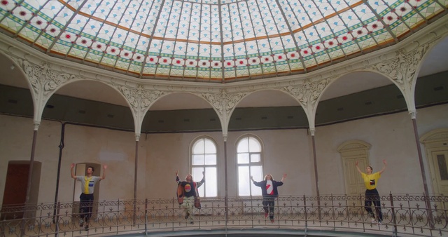 Video Reference: Interior design, Landmark, Symmetry, Facade, Ceiling, Window, Arch, Dome, City, Dome