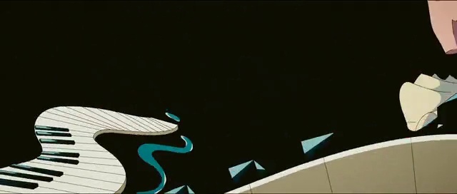 Video Reference: Font, Tints and shades, Automotive design, Electric blue, Art, Wing, Rectangle, Carmine, Visual arts, Graphics