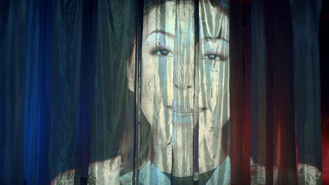 Video Reference: Eye, Azure, Human body, Textile, Wood, Flash photography, Paint, Iris, Painting, Art