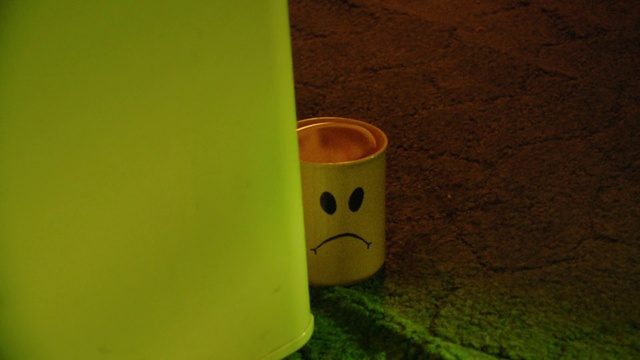 Video Reference: Drinkware, Cup, Wood, Audio equipment, Cylinder, Rectangle, Gas, Table, Automotive tire, Flooring