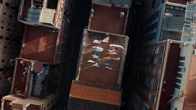 Video Reference: Brown, Building, Wood, Window, Brickwork, Brick, Floor, Neighbourhood, Flooring, Art