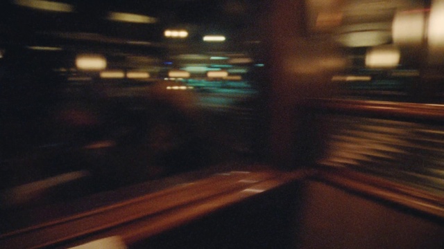 Video Reference: Brown, Automotive lighting, Cloud, Wood, Amber, Sky, Tints and shades, Darkness, Flooring, Road