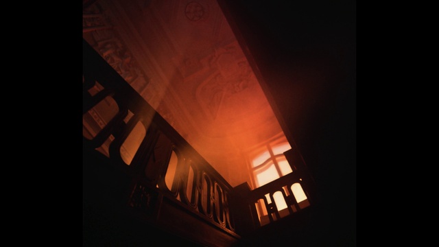 Video Reference: Amber, Wood, Orange, Sky, Tints and shades, Heat, Automotive lighting, Rectangle, Sunset, Ceiling