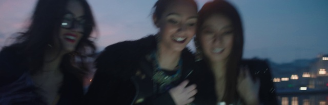 Video Reference: Smile, Mouth, Jaw, Flash photography, Gesture, Finger, Happy, Cool, Thumb, Black hair