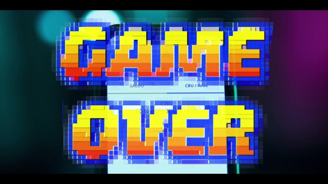 Video Reference: Rectangle, Font, Display device, Electric blue, Symmetry, Electronic signage, Logo, Graphics, Multimedia, Signage