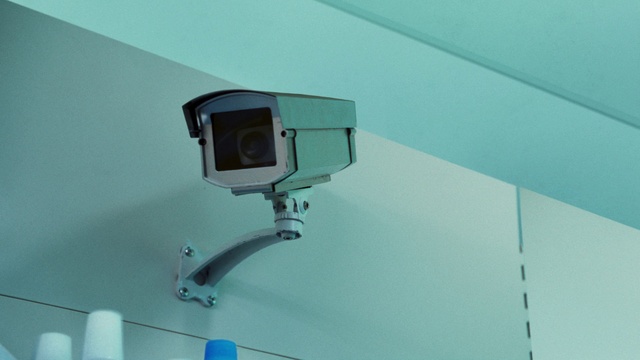 Video Reference: Gas, Camera accessory, Machine, Electric blue, Cameras & optics, Tints and shades, Engineering, Surveillance camera, Rectangle, Science