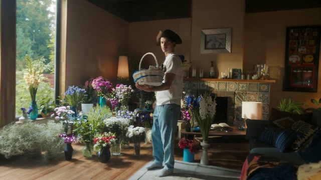 Video Reference: Plant, Picture frame, Leg, Flowerpot, Houseplant, Interior design, Flower, Flower Arranging, Tree, Event