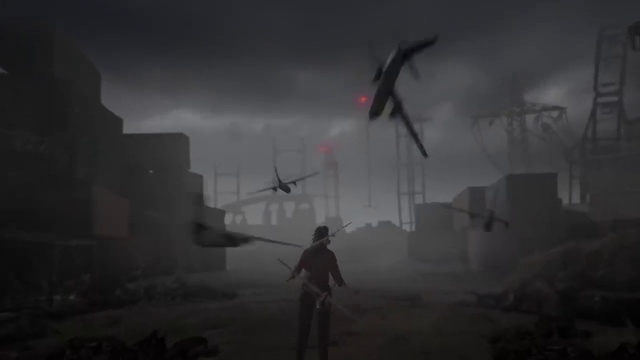 Video Reference: Cloud, Atmosphere, Sky, Building, Fog, Grey, Atmospheric phenomenon, Smoke, Pollution, Haze