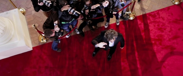 Video Reference: Flooring, Event, Boot, Leisure, Fun, Recreation, Costume, Carmine, Fictional character, Suit