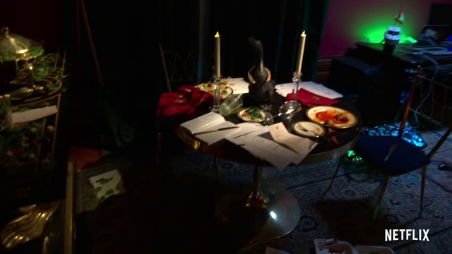 Video Reference: Tableware, Table, Food, Curtain, Plant, Plate, Tablecloth, Houseplant, Event, Chair