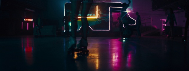 Video Reference: Purple, Performing arts, Music, Entertainment, Automotive lighting, Visual effect lighting, Music venue, Event, Magenta, Electricity