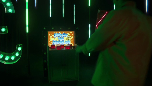 Video Reference: Green, Gas, Magenta, Darkness, Door, Electric blue, Visual effect lighting, Neon, Machine, Entertainment