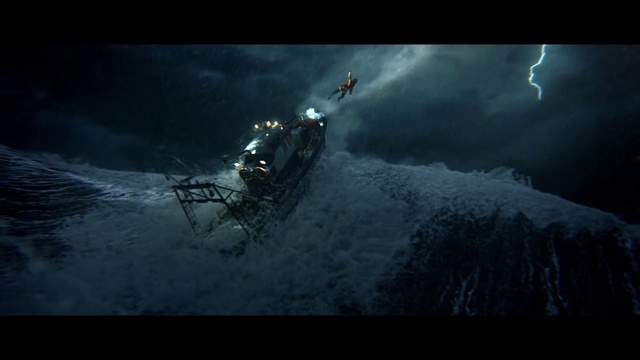 Video Reference: Water, Atmosphere, Flash photography, Atmospheric phenomenon, Geological phenomenon, Astronomical object, Wind wave, Landscape, Midnight, Darkness