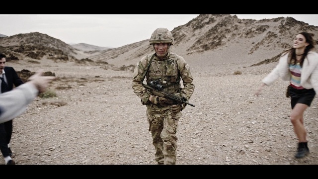 Video Reference: Camouflage, Military camouflage, Cargo pants, Mountain, Military uniform, Ballistic vest, Military person, Marines, Soldier, Squad