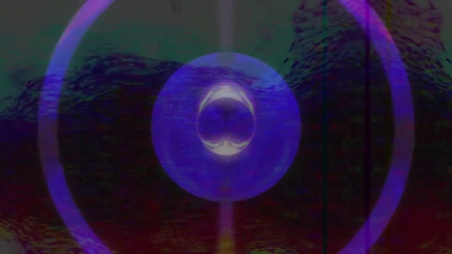 Video Reference: Purple, Violet, Magenta, Circle, Gas, Electric blue, Art, Space, Musical instrument, Blank media