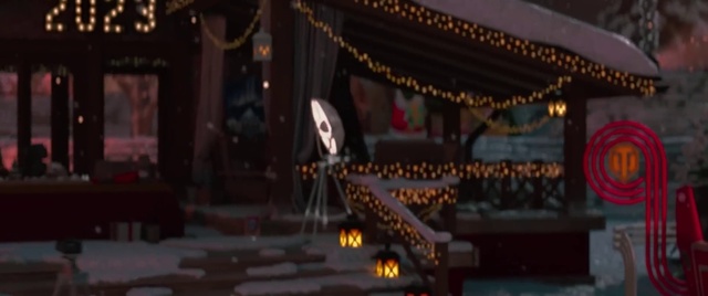 Video Reference: Chinese architecture, Event, Midnight, Darkness, Temple, Font, Entertainment, City, Japanese architecture, Night