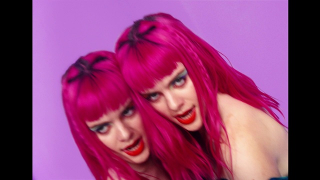 Video Reference: Smile, Purple, Eyelash, Violet, Lipstick, Pink, Happy, Wings, Wig, Magenta