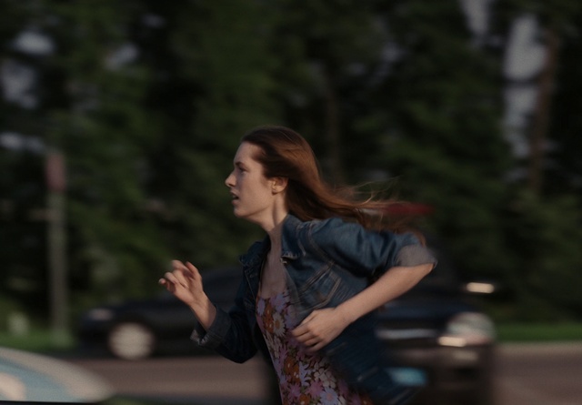 Video Reference: Flash photography, Gesture, Plant, Waist, Grass, Happy, Long hair, Tree, Leisure, Event