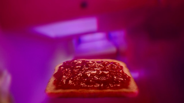 Video Reference: Food, Ingredient, Automotive lighting, Purple, Baked goods, Recipe, Staple food, Magenta, Fast food, Dessert