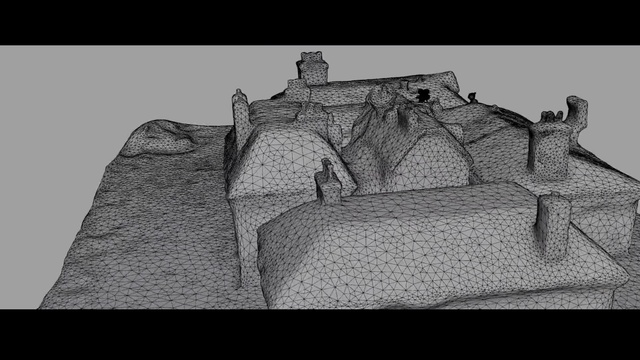 Video Reference: Font, Bedrock, Rectangle, Monochrome photography, Art, Monochrome, Drawing, Outcrop, Illustration, Rock