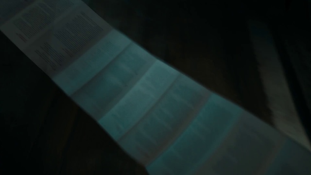 Video Reference: Wood, Rectangle, Tints and shades, Electric blue, Pattern, Publication, Glass, Font, Transparent material, Darkness