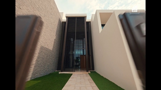 Video Reference: Daytime, Fixture, Rectangle, Urban design, Composite material, Sky, Tints and shades, Facade, Wood, Symmetry