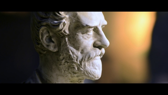 Video Reference: Nose, Sculpture, Jaw, Statue, Temple, Artifact, Art, Classical sculpture, Monument, Darkness