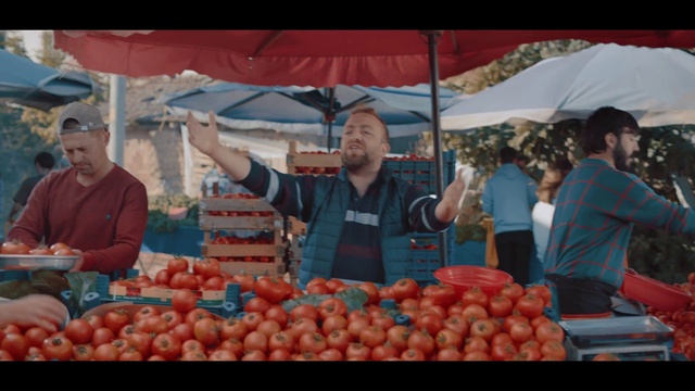 Video Reference: Shirt, Product, Plant, Selling, Natural foods, Food, Tent, Whole food, Market, Local food