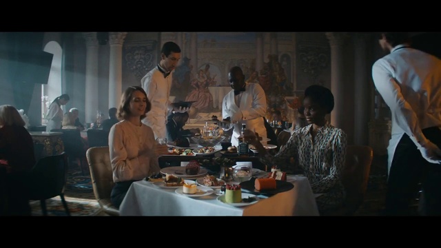 Video Reference: Table, Furniture, Tableware, Chair, Sharing, Food, Adaptation, Event, Fun, Plate