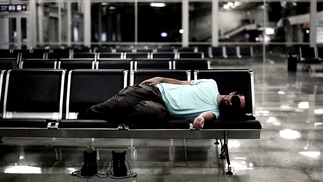 Video Reference: Footwear, Jeans, Shoe, Leg, Grey, Style, Road, Sneakers, City, Luggage and bags