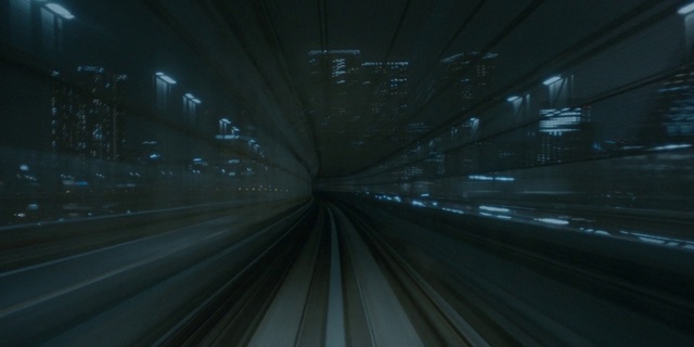 Video Reference: Electricity, Parallel, Tints and shades, Electric blue, Symmetry, City, Gas, Midnight, Road, Darkness