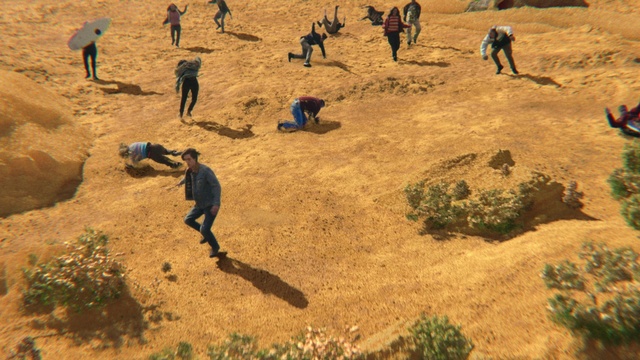 Video Reference: Ecoregion, Plant, People in nature, Grass, Biome, Landscape, Grassland, Recreation, Soil, Shadow