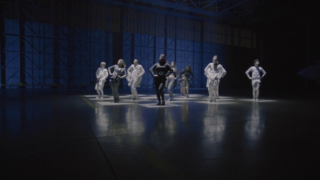 Video Reference: Dress, Entertainment, Performing arts, Musical instrument, Choreography, Window, Dance, Music, Event, Suit