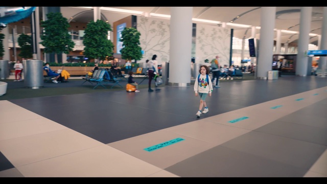 Video Reference: Building, Flooring, Floor, Art, Leisure, Automotive design, Fun, Shorts, Recreation, Room