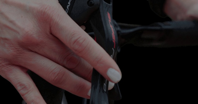 Video Reference: Automotive tire, Gesture, Finger, Bumper, Nail, Tool, Thumb, Automotive exterior, Bicycle part, Rim