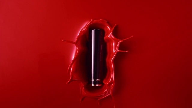 Video Reference: Automotive lighting, Automotive design, Magenta, Font, Automotive tail & brake light, Carmine, Fashion accessory, Electric blue, Door handle, Vegetable