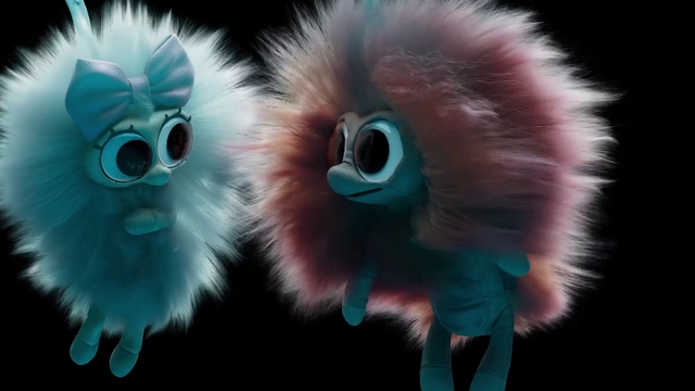 Video Reference: White, Nature, Azure, Toy, Eyelash, Organism, Feather, Whiskers, Pink, Fawn