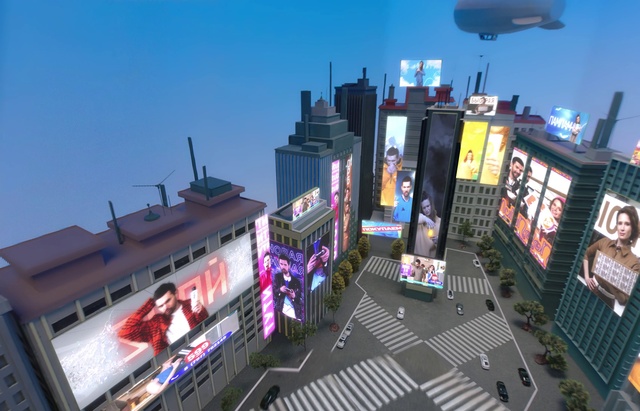 Video Reference: Building, Lighting, Tower, Sky, Urban design, City, Technology, Cityscape, Metropolitan area, Tower block