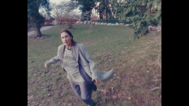 Video Reference: Plant, People in nature, Flash photography, Tree, Happy, Gesture, Atmospheric phenomenon, Grass, Tints and shades, Landscape