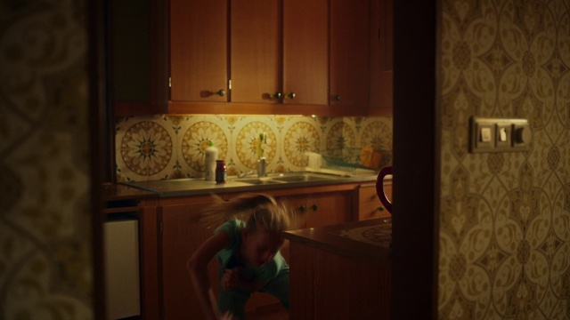 Video Reference: Cabinetry, Countertop, Sink, Tap, Kitchen, Kitchen sink, Wood, Plumbing fixture, Interior design, Flooring