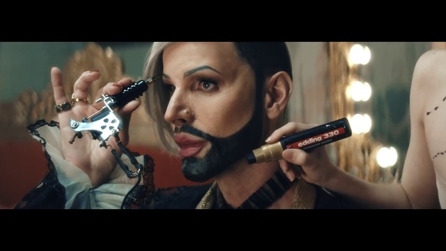 Video Reference: Nose, Lip, Chin, Lipstick, Eyebrow, Mouth, Eyelash, Eye liner, Jaw, Neck