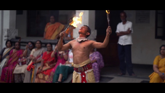 Video Reference: Hat, Shorts, Performing arts, Entertainment, Trunk, Abdomen, Dance, Event, Barechested, Fun