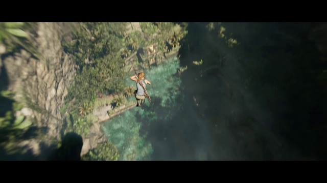 Video Reference: Water, Plant, Tree, Landscape, Recreation, Font, Astronomical object, Extreme sport, Darkness, Jungle