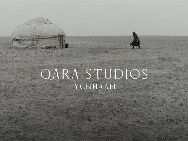 Video Reference: Font, Black-and-white, Sky, Atmospheric phenomenon, Tent, Happy, Grassland, Grass, Natural landscape, Horizon