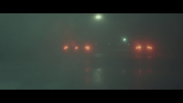 Video Reference: Atmosphere, Automotive lighting, Amber, Rectangle, Water, Lens flare, Gas, Midnight, Fog, Font