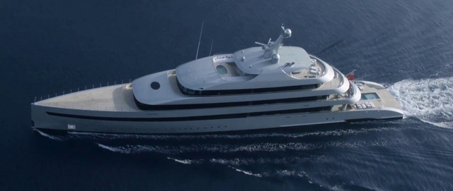 Video Reference: Boat, Watercraft, Water, Naval architecture, Vehicle, Ship, Automotive exterior, Water transportation, Liquid, Automotive design