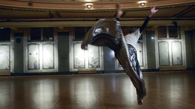 Video Reference: Floor, Performing arts, Entertainment, Flooring, Dance, Wood, Ceiling, Event, Extinction, Balance